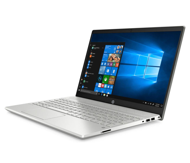HP Pavilion 15 i5-1035G1/8GB/512/Win10 Silver - 588955 - zdjęcie 4